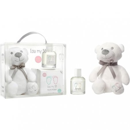 Eau my BB Fragrance Water 60ml and Plush Set