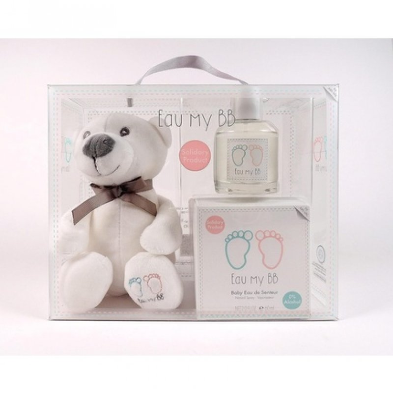 Eau my BB Fragrance Water 60ml and Plush Set