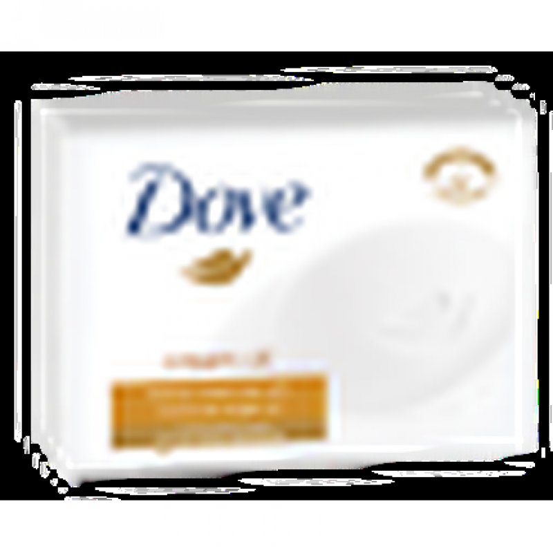 Dove Multicolor 1/4 Moisturising Cream Bar Soap 90g
