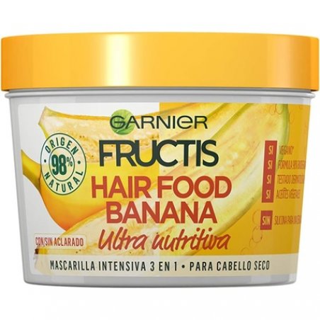 Garnier Fructis Hair Masks 390ml