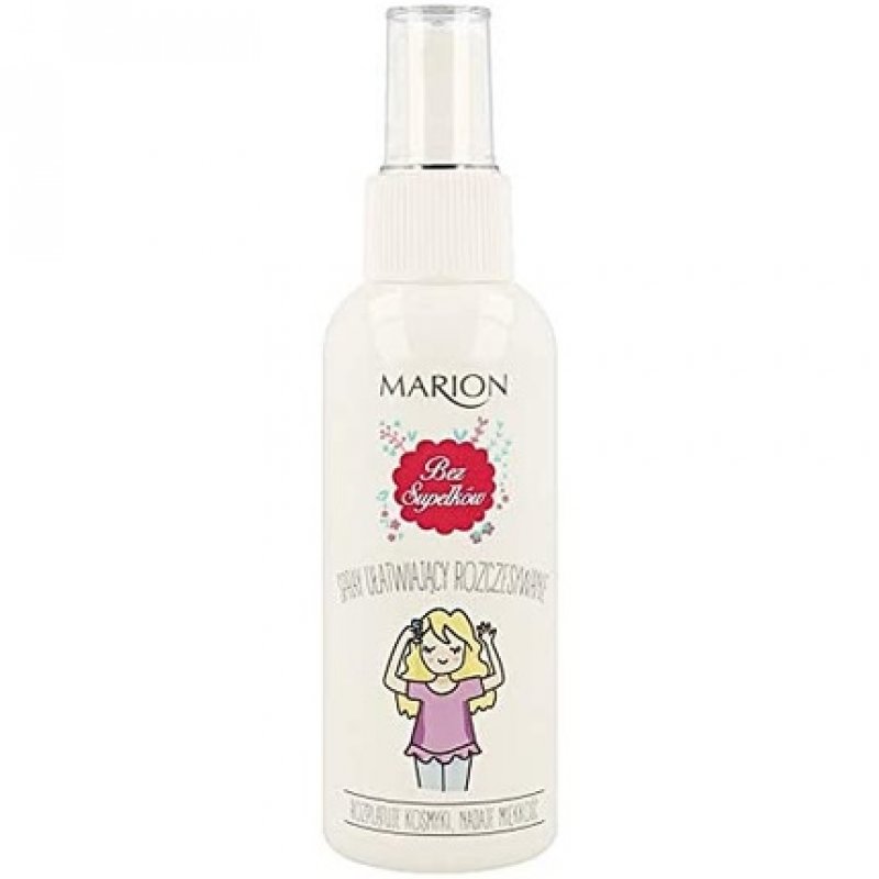 MARION Hair Spray for Easy Combing 120ml