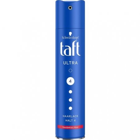 Taft Ultra Strengthened Hair Lacquer 250ml