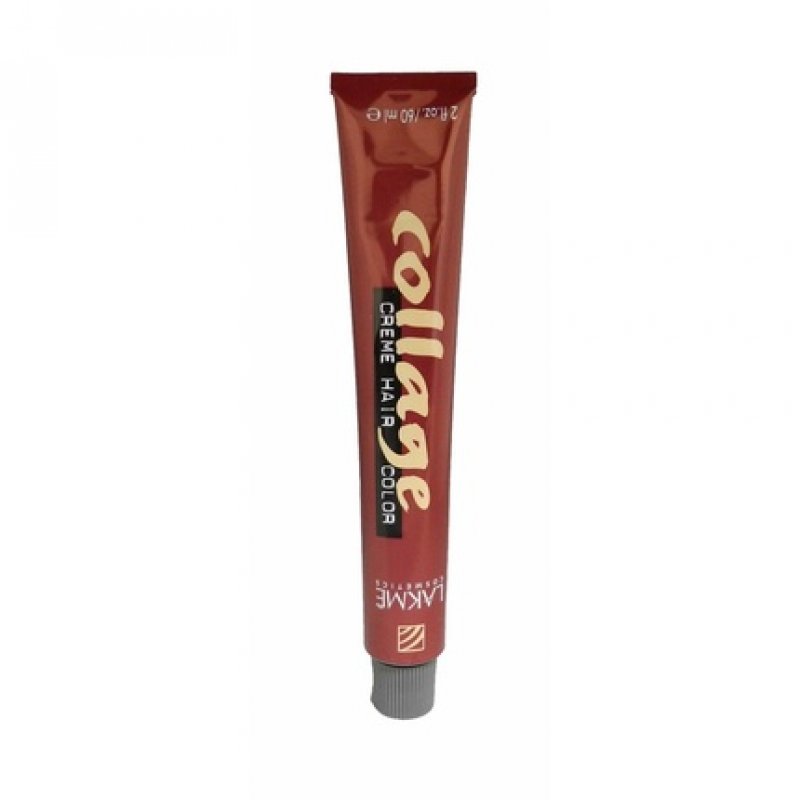 Lakme Collage Creme Hair Color 6/49 Red Copper Dark Blonde 2oz