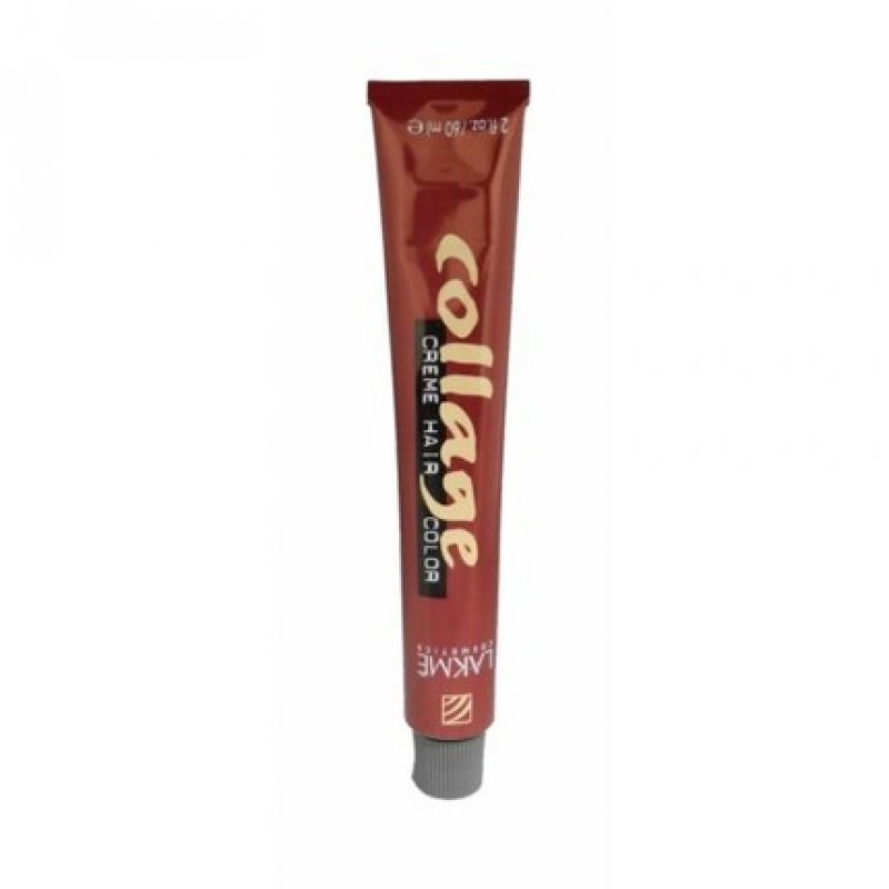 Lakme Collage Creme Hair Color 6/49 Red Copper Dark Blonde 2oz