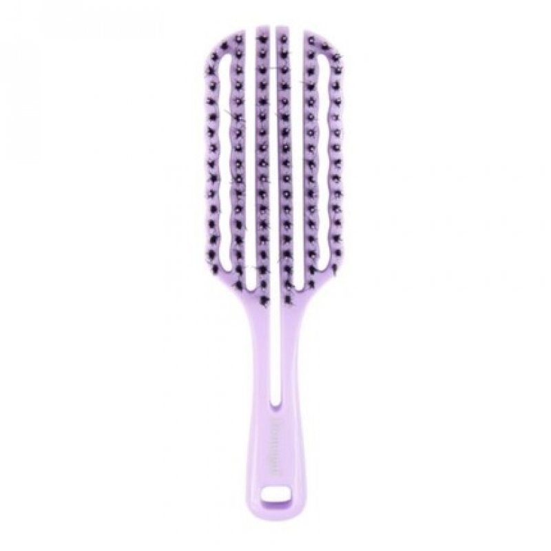 Donegal Miscella Brush Ventilated Hair Brush Purple