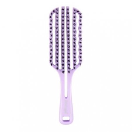 Donegal Miscella Brush Ventilated Hair Brush Purple