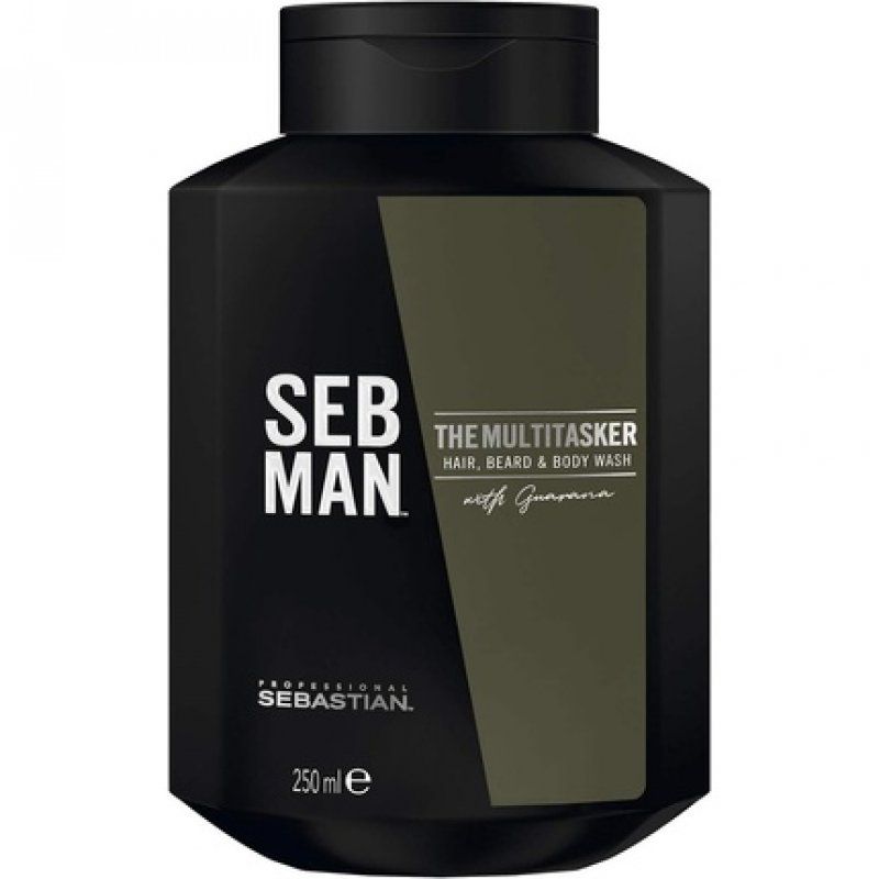 SEB MAN The Multitasker Shampoo 3 in 1 250ml