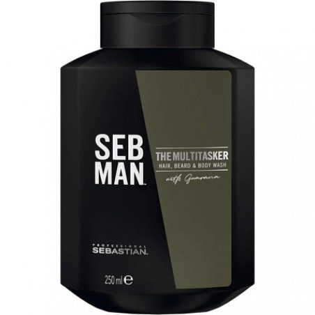 SEB MAN The Multitasker Shampoo 3 in 1 250ml