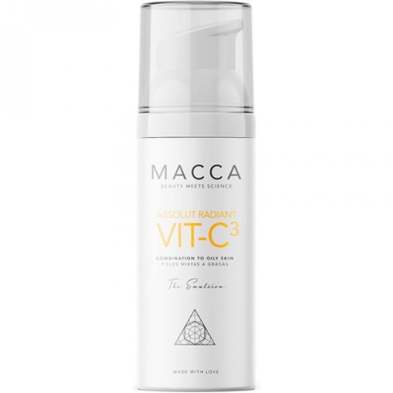 Absolut Radiant Vit-C3 Emulsion Combination Moisturizer for Face, Eyes & Decollete 50ml