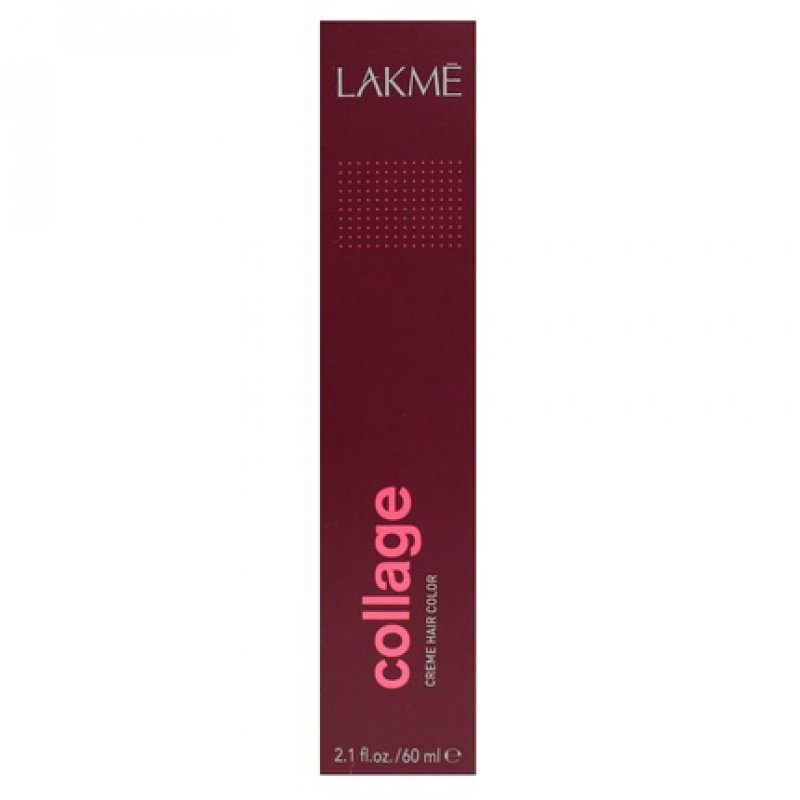 Lakme Collage Creme Hair Color 4/50 Mahogany Medium Brown 2oz