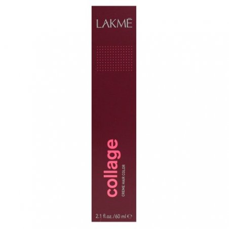 Lakme Collage Creme Hair Color 4/50 Mahogany Medium Brown 2oz