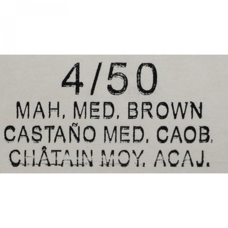 Lakme Collage Creme Hair Color 4/50 Mahogany Medium Brown 2oz