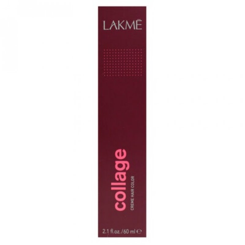 Lakme Collage Creme Hair Color 4/50 Mahogany Medium Brown 2oz