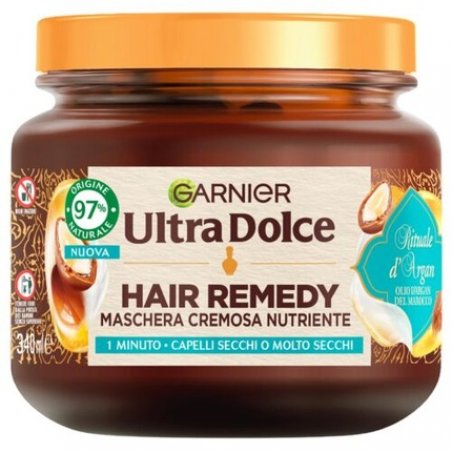 Garnier Ultra Dolce Hair Remedy Nutrient Mask for Dry Hair Argan 340ml