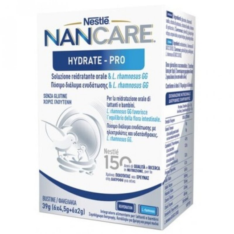 Hydrate Pro Nancare Nestle Sachets 39g