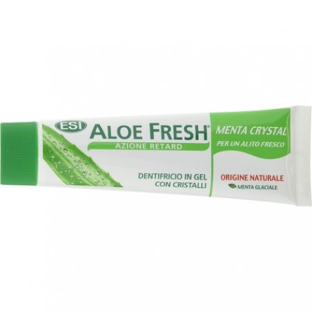 Aloe Fresh Crystal Mint Aloe Vera Gel Toothpaste with Crystals