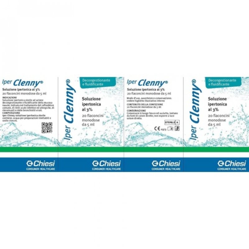 Iper Clenny 5ml 20flac Solution Monodose