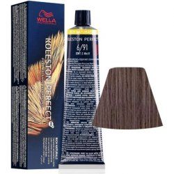 Wella Koleston Perfect Me Rich Naturals 6/91 Dark Ash Blonde 60ml