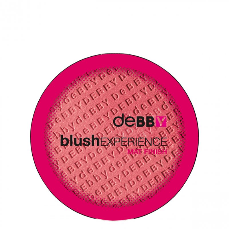 deBBY blushEXPERIENCE blush 02 Doll Powder
