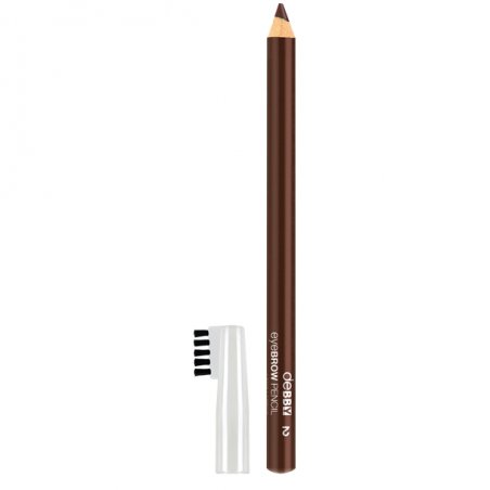 DEBBY Eyebrow Pencil 02 Dark Chestnut