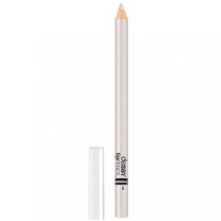 DEBBY Long Lasting Lip Pencil 01 Makeup and Cosmetic