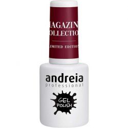 Andreia Semi-Permanent Nail Gel Polish for UV/LED Lamp Intense Shine and 4 weeks Lasting French Manicure Nail Gel
