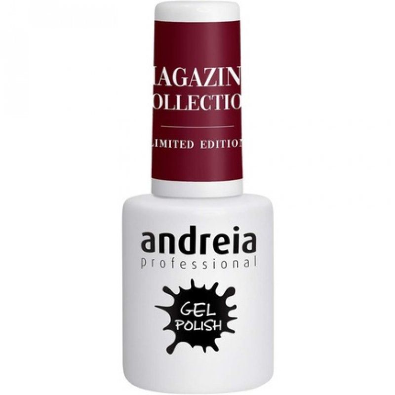 Andreia Semi-Permanent Nail Gel Polish for UV/LED Lamp Intense Shine and 4 weeks Lasting French Manicure Nail Gel