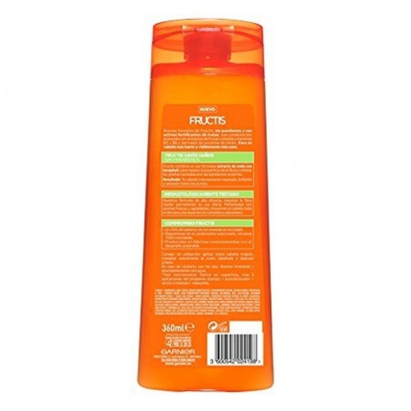 Garnier Fructis shampoo 250ml