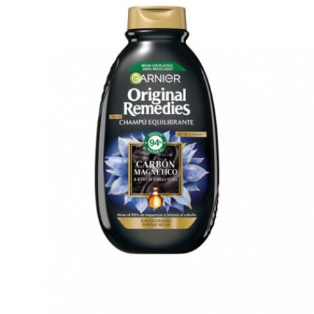 Original Remedies Shampoo with Magnetic Activated Charcoal 300ml