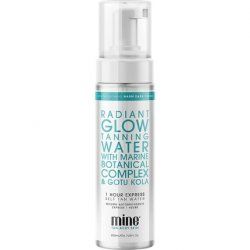 Minetan Body.Skin Radiant Glow Self Tan Water Clear Base Self Tanner Water