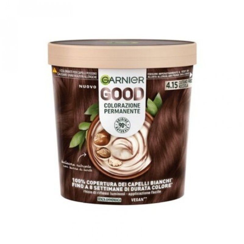 Garnier Good Ammonia-Free Hair Dye Cold Hazelnut Brown