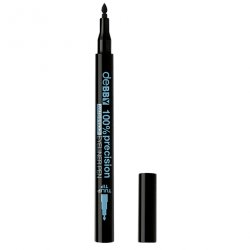 DEBBY Waterproof Black Tulip Eyeliner Pen for Eye Makeup and Cosmetics