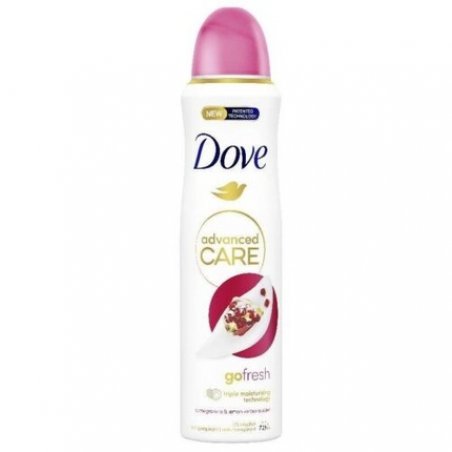 DOVE Advanced Care Pomegranate Deodorant Spray 150ml