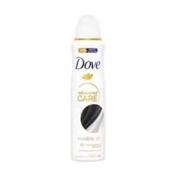 Dove Advanced Care Invisible Dry Deodorant Spray with Anti-Smudge Formula 150ml