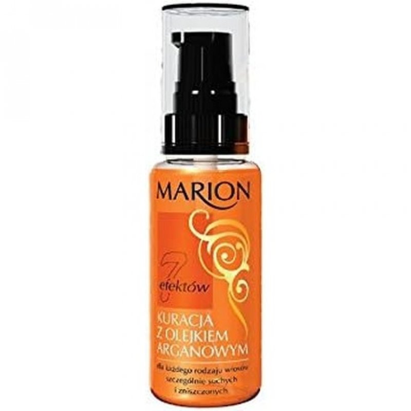 Marion Hair Treatment with Argan Oil 7 Effects for All Hair Types 50ml