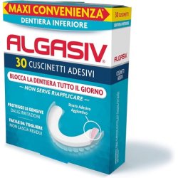 Algasiv Lower Denture Adhesive
