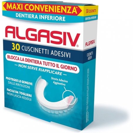 Algasiv Lower Denture Adhesive