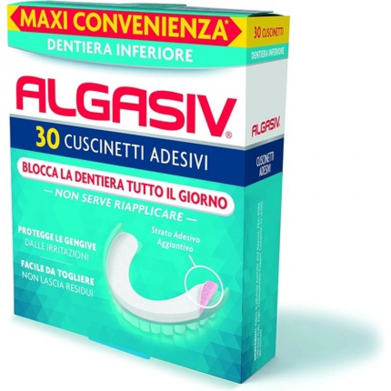 Algasiv Lower Denture Adhesive