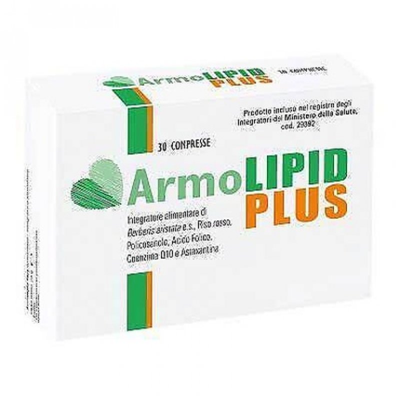 Armolipid Plus Meda Pharma 30 Tablets