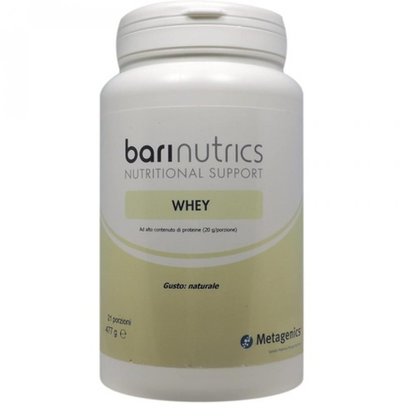 Metagenics Barinutrics Whey
