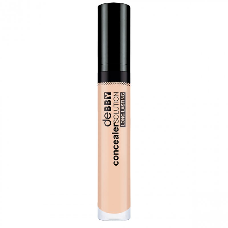 DEBBY Solution Fluid Concealer 03 Natural Correction and Makeup Cosmetics