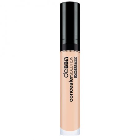 deBBY concealerSOLUTION Long Lasting correcteur de teint 5 ml 03 natural