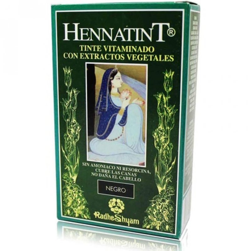 Radhe Shyam Black Hennatint