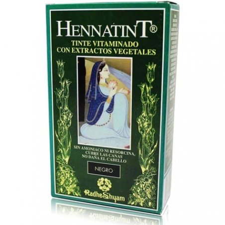 Radhe Shyam Black Hennatint