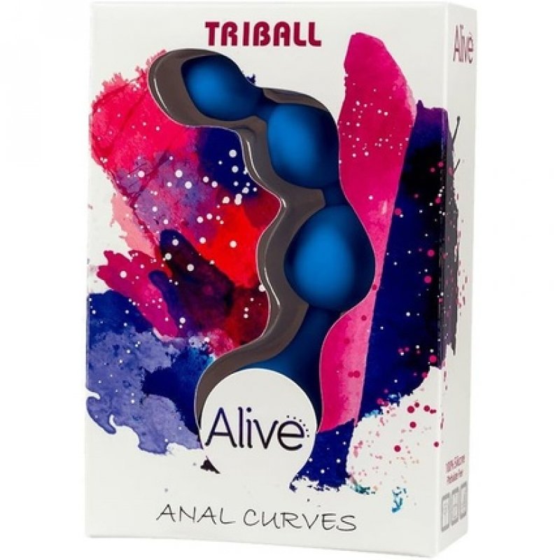 Triball Anal Plug Adrien Lastic Blue
