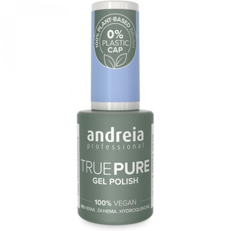 Andreia Professional Hema Free Gel Polish True Pure 21 Free and 100% Vegan for Sensitive Nails 10.5ml
