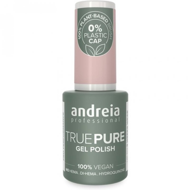 Andreia Professional Hema Free Gel Polish True Pure 21 Free and 100% Vegan for Sensitive Nails 10.5ml