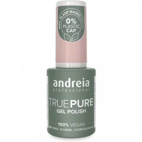 Andreia Professional Hema Free Gel Polish True Pure 21 Free and 100% Vegan for Sensitive Nails 10.5ml