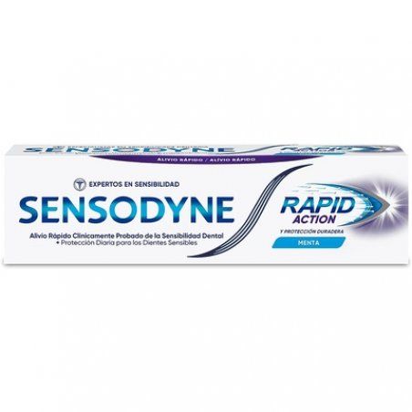 Sensodyne Toothpaste Rapid Action 75ml