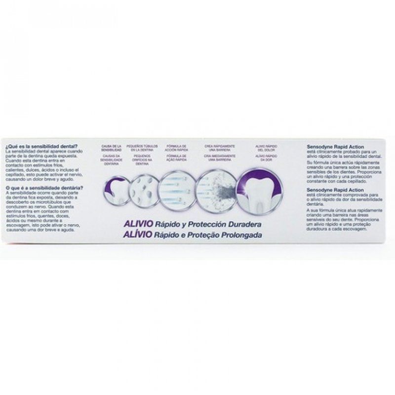 Sensodyne Toothpaste Rapid Action 75ml